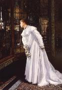 James Tissot THe Staircase oil painting on canvas